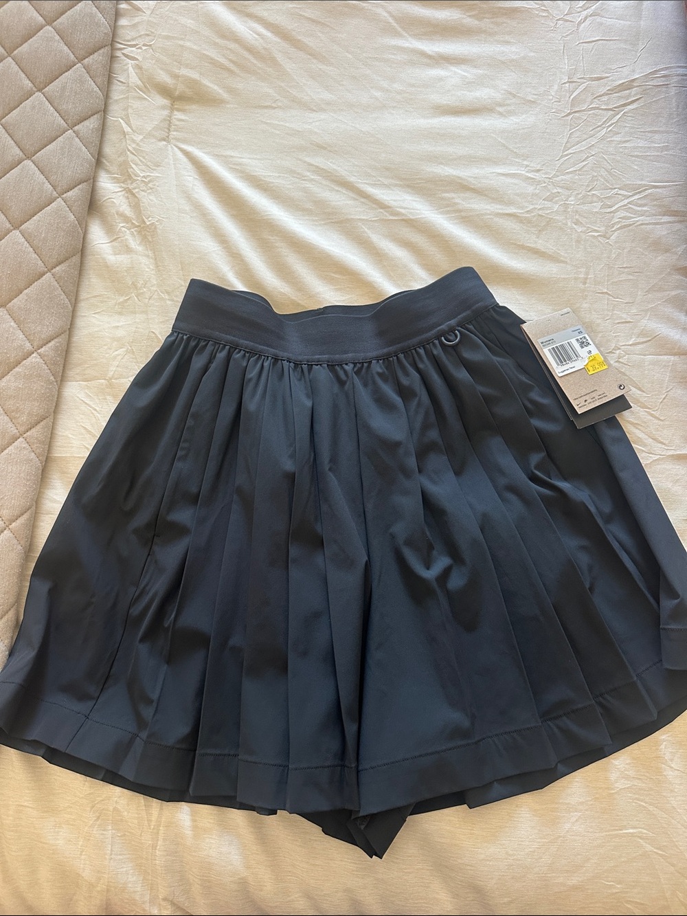 Nike Black Women's Pleated Athletic Skort
